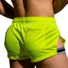 Onderbroek sexy mannen ondergoed bokser shorts ropa interieur hombre man mode korte zachte heren slipjes u convex pouch 230815