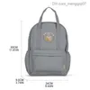 Diaper Bags Children's backpack children's backpack toddler kindergarten backpack retro boy girl school bag baby diaper mother bag Z230816