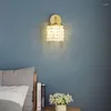 Wall Lamps Modern Shell LED Lamp S Indoor Decor E27 Light For Bedside Sconce Lighting Foyer Aisle Coffee Lustre Luminaire