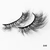 False Eyelashes Lashes Full Fluffy Faux Mink Fake 1424MM Wispy Airy Natural Look Eye Multilayer curled fluffy 230816