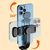 Monopodi selfie monopodi ricaricabili bluetooth wireless stick flessibile flessibile supporto broacast supporto treppiede pieghevole con luce di riempimento per smartphone 230816
