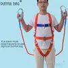 Climbing R PB Playful bag Five point body safety belt With rope Durable outdoor protective equipment ZL921 230815