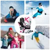 Vijf vingers handschoenen copozz mannen vrouwen 3 vinger touchscreen ski waterdichte winter warm snowboard motorfiets rijden sneeuwscooter 230816