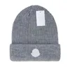 Дизайнер Beanie New Beanie Knitwear Шляпа Темперамент Универсальная шапочка