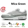 1 87 Men Women Running Shoes Mica Green Ironstone Summit White Chili Deep Royal Blue Hangul Day Crepe Hemp Dirty Denim Tour Yellow Mens Trainers Sports Sneakers