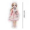 Lalki 30 cm 16 BJD Doll Anime Princess Fullset Buty ubrania Figurka Model Joint Ruchable Fashion Cute Mini For Girls Birthday Gift 230816