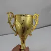 Dekorative Objekte Trophäe Fußball -Stuff Basketball Trophäen Fußball Plastik Kinder Dinge Kinder große Gegenstände 230815