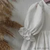 Sukienki dla dziewczynki ubrania dla niemowląt białe dziewczyny sukienka dla dzieci sukienki dla dzieci z pierwszego urodzin