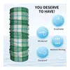 Bufandas Tartan Stripes a cuadros Verifique la cubierta de pañuelo de pañuelo Balaclavas Wrap Bufand Buff Buff Multi-Use Diargadora para adultos Lavable