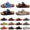 Designer Sandals birks boston clog arizona gizeh men womens summer autumn winter slippers Sliders Outdoor Indoor Buckle Strap flats cork Casual Shoes