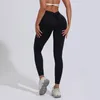 Active Pants Women Seamless Naked Feeling Gym Sports Leggings Yoga Back V-Waist Sexig Fitness Workout Push Up Tights Sportwear