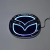 Car Styling Special modified white Red Blue 5D Rear Badge Emblem Logo Light Sticker Lamp For Mazda 6 mazda2 mazda3 mazda8 mazda cx193E