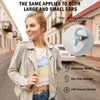 Kablosuz Kulak Klipsi Kemik İletim Kulaklıkları Açık Kulaklıklar Windows için Bluetooth Android iPhone, Spor Kulaklıklarında Klips Su geçirmez dış kulaklıklar