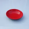 Talerze 4PCS Sos Sosy okrągłe ceramiczne zanurzanie miski przyprawowe spodki