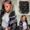 Synthetic Wigs I Body Wave Bundles With Closure Brazilian Human Hair For Women Raw 230815