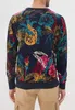 Men's Sweaters Spain printed cotton men's knitwear (The three styles) J230806