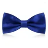 Bow Ties Men's Tie Male Groomsman Groom Formal Dress Wedding British Korean