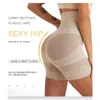 Kadın şekillendiricileri Dikişsiz Shapewear Shorts Postpartum Zayıflama Etek Bel Eğitmeni Kalçası Kaldırıcı Karın Kontrolü