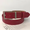 Cintos C Y Brown Square Buckle Belt Feminino Decoração selvagem com saia jeans Suit de alunos acessórios Moda Male simples