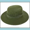 Breite Krempeln Hüte Dschungel Camouflage Faltbare Eimer -Männer und Frauen im Freien Sunsn One Size Passt alle runden Hut