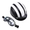 Capacetes de motocicletas Capacete vintather Moto Moto Motociclge Leaeta Capacete Casco Casco Cruiser para Cafe Racer ATV Half Helmets/UV Goggles Ski