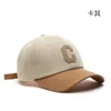 Berets японская мода Retro Simple Letter Ctliding Бейсбольная шапка.