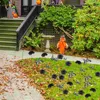 Gartendekoration Festival Rasen Halloween Yard Stake Outdoor Schilder Mini Haunted House