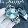 Herenhorloge Automatisch mechanisch horloge 41MM36MM roestvrij staal saffierglas horloge Hoge kwaliteit ontwerper Hoogwaardig vouwpatek horloge mode horloge aaa horloge