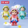 Blind Box Pop Mart% 100 Uzay Molly Serisi Mega 2 Kutu Sürpriz Orijinal Aksiyon Figürü Karikatür Model Gizem Koleksiyonu Kızlar 230816