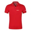 Mens Polos tryckning scuba dyk cressi mode sommaren hight kvalitet polo skjorta klassisk smal passform vild fast färg tshirt topps 230815