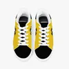 Customized shoes Men's fashionable casual shoes DIY women's shoes Cartoon icon with white background and yellow shoe body SZXX70080_45