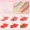 Läppstift Flortte Crystal Lip Balm Jelly Moisturizing Mirror Water Light Solid Glaze Red Tint Makeup Cosmetics 230816