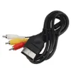 6ft 1,8M AV Audio Video Composite Cable Cord RCA Wire Cables för Xbox Classic 1 -konsol