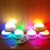 DHL Free Shipping Super Bright 48leds recargeable Battery Color Alling LED Furniture Lighting with Remote Controller