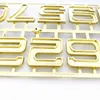 時計アクセサリーDIY 3Dウォールクロックキットアラビア数字別々にデジタル4.5cmクォーツ交換用