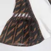 Dzieci Designer Ubrania Dziewczyna Spódnica Baby Contrast Szyging Design Sukienka Rozmiar 110-160 cm Diamentowy inkrustowany liter