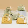 Gift Wrap Portable Candy Packing Cortex Bag Wedding Box Party Chocolate Tote Drawstring