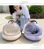 Dog Car Seat Covers Pet Air Crate Multifunctional Portable Cat Bag Space Stuff Carrying Backpack