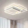 Luz de techo de iluminación moderna lámpara de lámpara de techo para la sala de estar accesorio de la habitación para niños con luces LED de control remoto con lámparas de control remoto