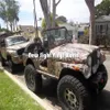 Желтый лист Realtree Camo виниловая обертка наклейка пузырьковая охота на грузовик Jeep Car Styling224W