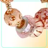 Hochwertige Roségold-Armbänder mit Charms, europäische DIY-Armreife für Frauen, Geschenk für Liebhaber, Freundinnen N997292968