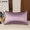 Kuddefodral 100% Mulberry Silk Pudowcase Real Silk Pillow Case Pure Natural Silk Pudowcase Standard Queen King Size Pillow Case Free Ship 230815