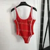 Jednoczęściowe kobiety wyściełane stroje kąpielowe Push Up Swimsuit Urocze letnie kostiumy kąpielowe