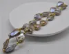 Ketten Habitoo Riesige 30 -mm -Lavendel Barock Keshi Reborn Natural Pearl Perlen Halskette 20inch für Frau Halskette