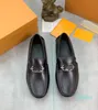 Spring Autumn Men Genuine Leather Men Loafers Shoes Luxury Designer Casual Lofer Black golden