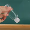 Speicherflaschen 10-200 ml Reise nachfüllbar transparente Plastikflasche leerer Shampoo-Spender Mehrnutzungsbehälter für Kosmetik