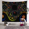 Tapestries Geometrie Persoonlijkheid Tapestry Hippie Tapijt Wall Art Decor Living Room Slaapkamer Room Home Decor Tapestry R230815