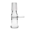 tubi di fumo 14 mm 18 mm maschio femmina vetro elevato8r tubo di ciotola con manico di vetro