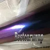 Mor mavi ışıltı bukalemun parlaklığı vinil araba sarma stilini kaplama kaplama folyo flip - hava kabarcığı ile flop film 1 52x20m 5x67275b