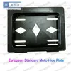 European Moto Stealth Apication Plate Hide Motorcycle Cover Shutter Remote Control2844241265Y